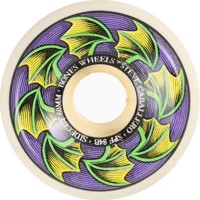 Bones Caballero SPF Side Cut Skateboard Wheels - bat wigs (84b)