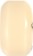 Bones STF V5 Sidecut Skateboard Wheels - white (99a) - side