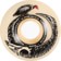 Bones X-Formula V5 Sidecut Skateboard Wheels - floor horns (97a)