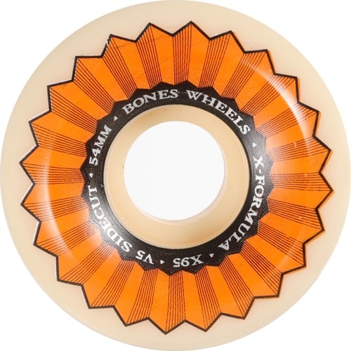 Bones X-Formula V5 Sidecut Skateboard Wheels | Tactics