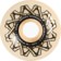 Bones X-Formula V6 Wide-Cut Skateboard Wheels - white/gold (99a)