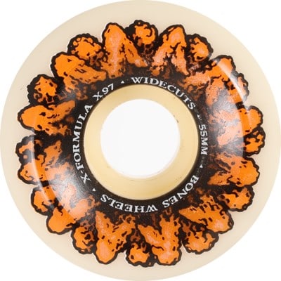 Bones X-Formula V6 Wide-Cut Skateboard Wheels - view large