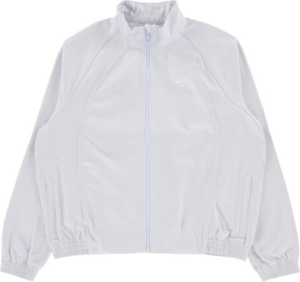 Nike SB Denim Full Zip Track Jacket - football grey - view large
