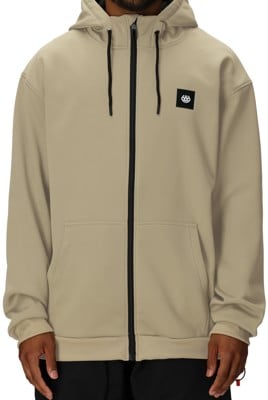686 Bonded Fleece Zip Hoodie - sage - view large