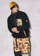 686 Sublime Tioga Fleece Pullover Crew Sweatshirt - (sublime) black - Lifestyle 1