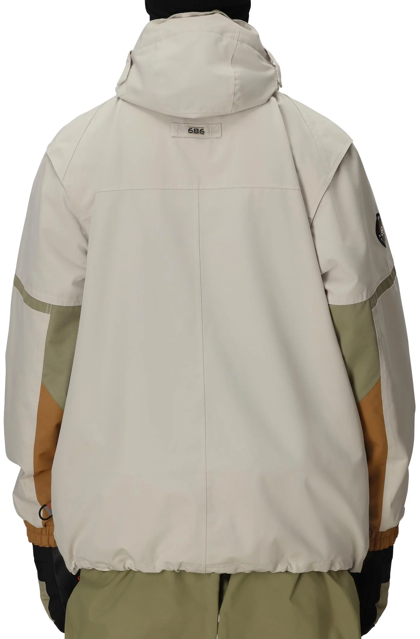 686 2001 Transfer Jacket - limestone colorblock | Tactics