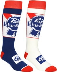 PBR 2-Pack Snowboard Socks