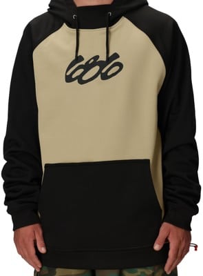 686 Bonded Fleece Hoodie - sage colorblock - view large