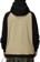 686 Bonded Fleece Hoodie - sage colorblock - reverse