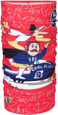 686 Double Layer Face Warmer - (pbr) red - view large