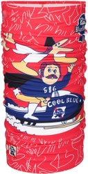686 Double Layer Face Warmer - (pbr) red