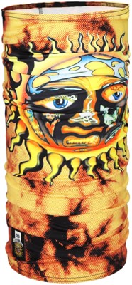 686 Double Layer Face Warmer - (sublime) orange tie dye - view large