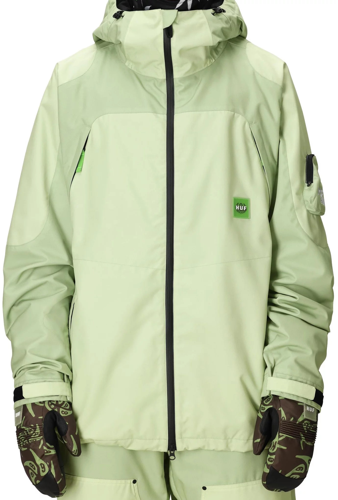 HUF 4 WHEEL DRIVE ジャケット XL グリーン HUF x Land Cruiser Parts & Service Forest Green Jacket at Hamilton