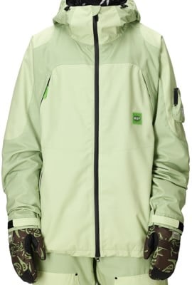 686 Huf Double H Jacket - (huf) green colorblock - view large