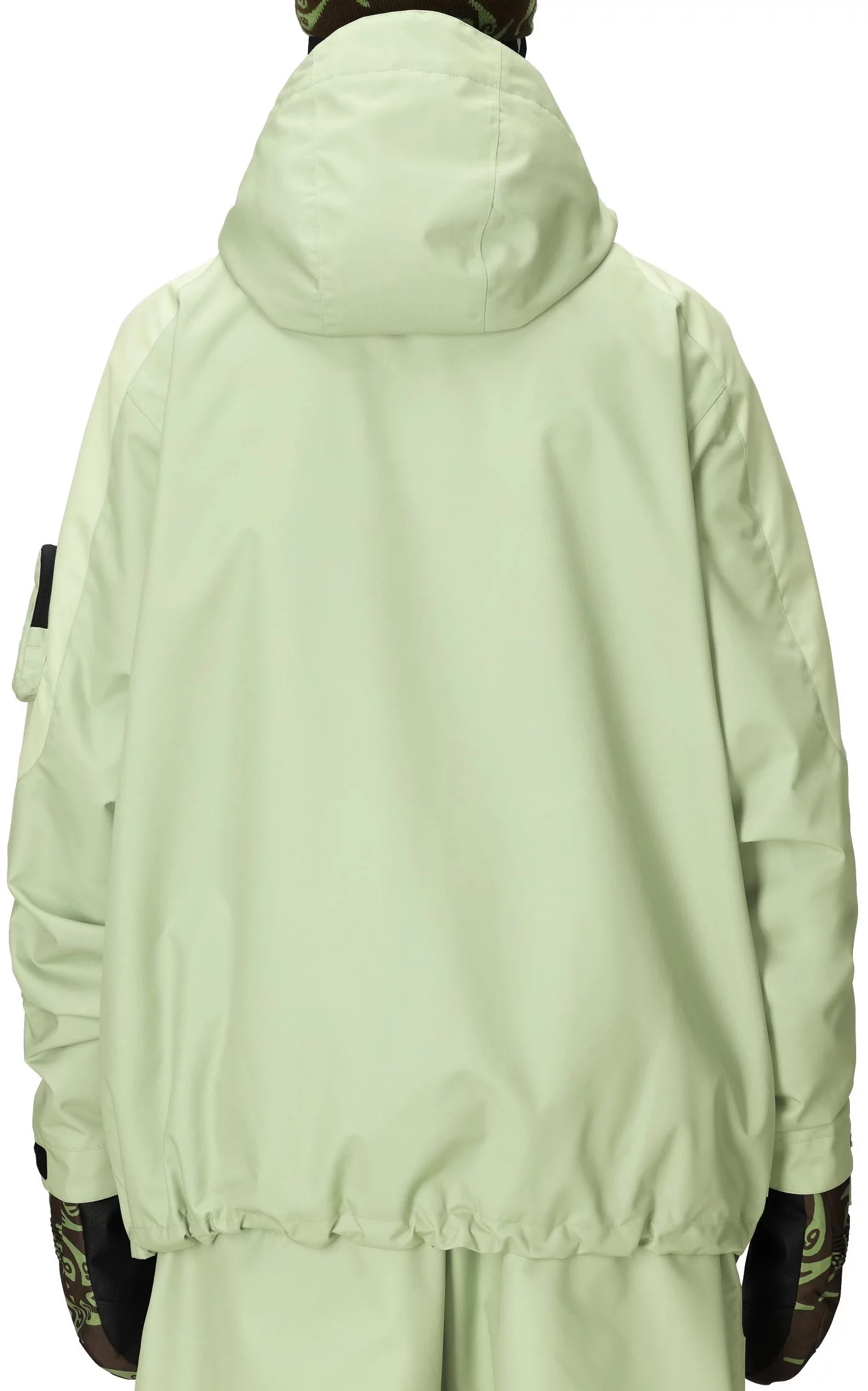 686 Huf Double H Jacket - (huf) green colorblock | Tactics