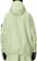 686 Huf Double H Jacket - (huf) green colorblock - reverse