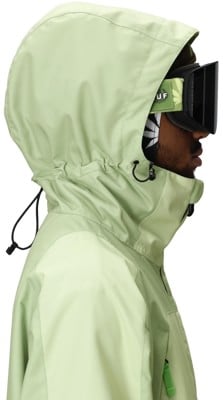 686 Huf Double H Jacket - (huf) green colorblock | Tactics