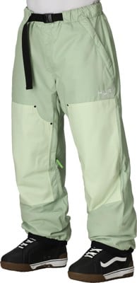 686 Huf Double H Pants - (huf) green colorblock - view large