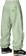 686 Huf Double H Pants - (huf) green colorblock - reverse