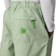 686 Huf Double H Pants - (huf) green colorblock - reverse detail
