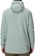 686 Mission Grid Fleece Hoodie - dusty marine - reverse