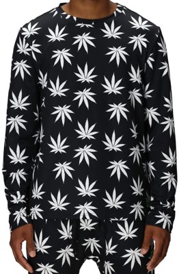 686 Plantlife Base Layer Top - (huf) plantlife - view large