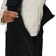 686 Women's Black Magic 20k Bib Pants - black - side detail