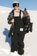 686 Women's Black Magic 20k Bib Pants - black - lifestyle 1