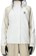 686 Women's Hologram Jacket - white colorblock - alternate