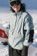 686 Women's Outline Anorak Jacket - dusty marine grid - lifestyle 1
