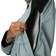 686 Women's Outline Anorak Jacket - dusty marine grid - vent zipper