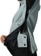 686 Women's Outline Anorak Jacket - dusty marine grid - side