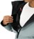 686 Women's Outline Anorak Jacket - dusty marine grid - open