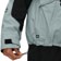 686 Women's Outline Anorak Jacket - dusty marine grid - detail