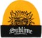686 Sublime x 686 Beanie - sublime black