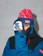 686 Infiloft Recon Mitts - (pbr) blue - lifestyle 1
