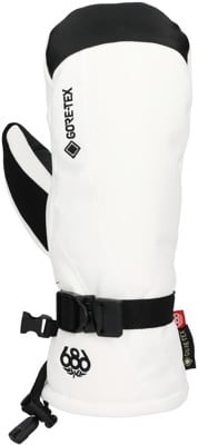 686 Women's GORE-TEX Linear Mitts - white - view large
