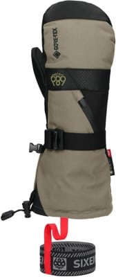 686 GORE-TEX Smarty 3-In-1 Gauntlet Mitts - sage - view large
