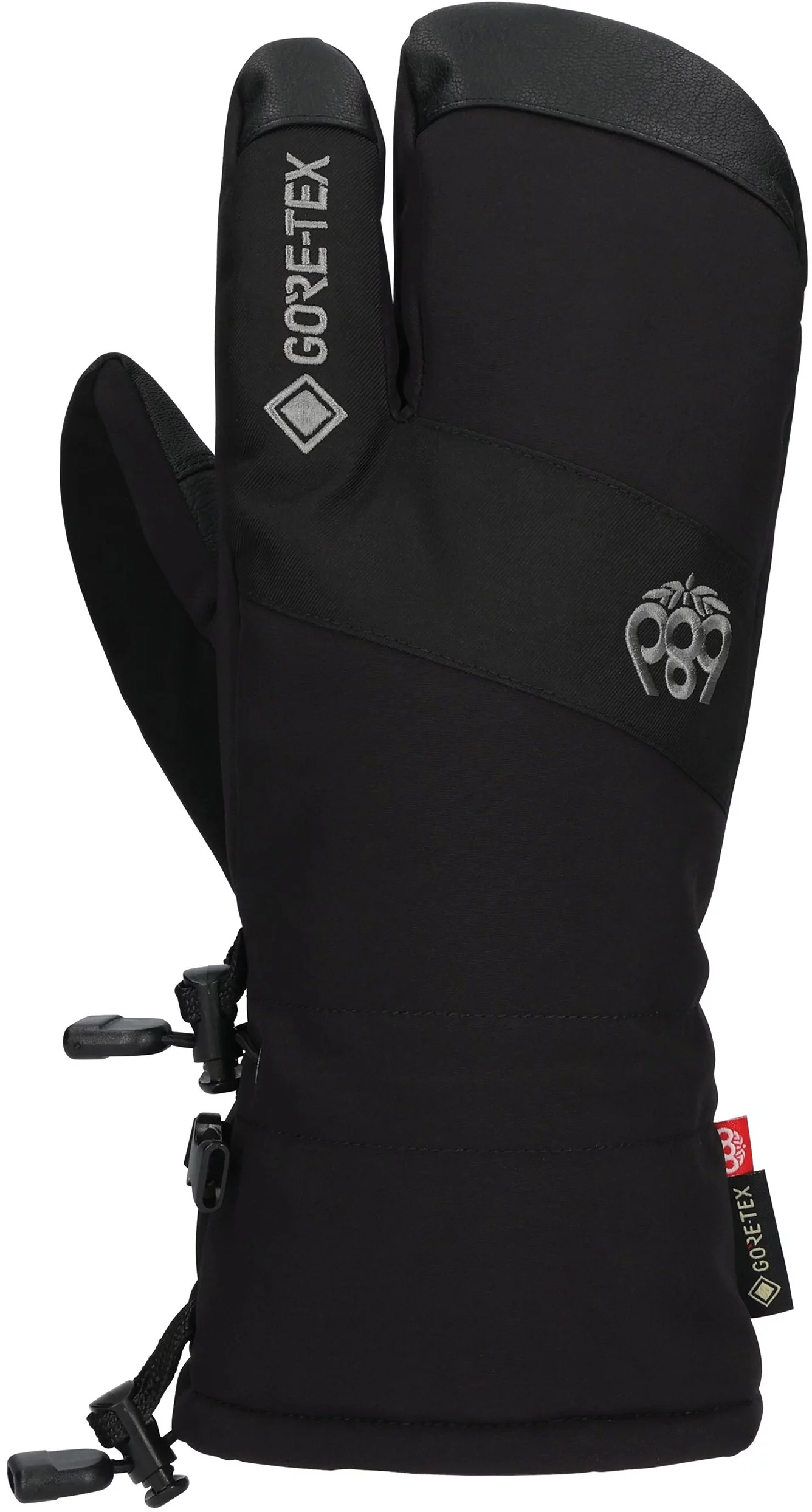 686 GORE-TEX Linear Trigger Mitts - black | Tactics