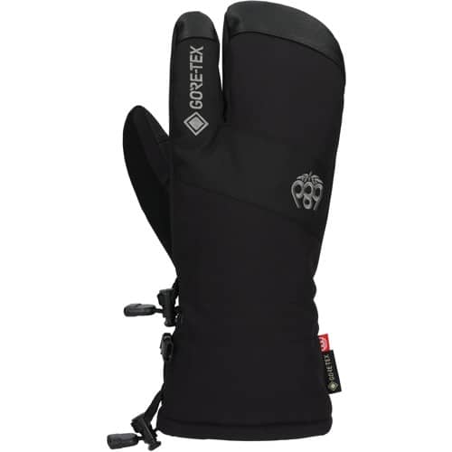 AR075　686　GORE-TEX Linear Trigger Mitt 686 GORE-TEX Linear Trigger Mitts - black | Tactics