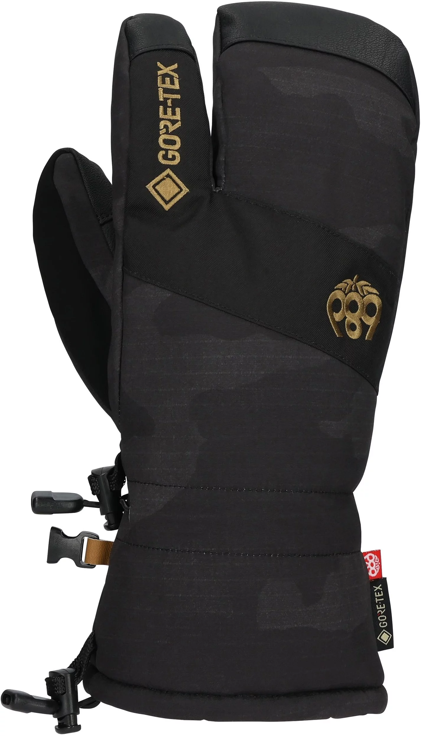 AR075　686　GORE-TEX Linear Trigger Mitt 686 GORE-TEX Linear Trigger Mitts | Tactics