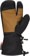 686 GORE-TEX Linear Trigger Mitts - black camo - palm