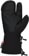 686 GORE-TEX Linear Trigger Mitts - black - palm