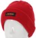 Synch Tec Screamer Solid Beanie - red - front