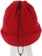 Synch Tec Screamer Solid Beanie - red - reverse