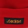 Synch Tec Screamer Solid Beanie - red - front detail