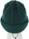 Synch Tec Screamer Solid Beanie - green - reverse