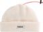 Synch Tec Polartec Sherpa Beanie - white