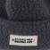 Synch Tec Polartec Sherpa Beanie - midnight - front detail