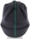 Synch Tec Polartec Sherpa Beanie - midnight - reverse